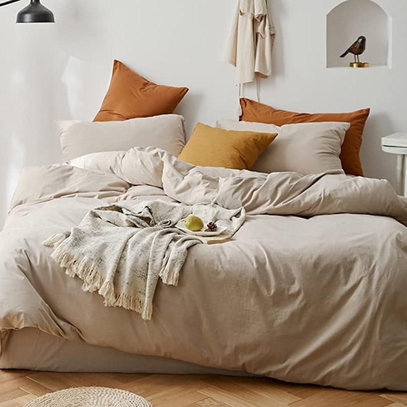 Solid Comfort Bettbezug Set