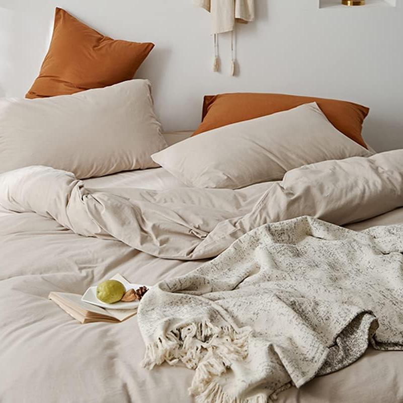 Solid Comfort Bettbezug Set