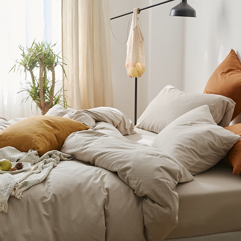 Solid Comfort Bettbezug Set