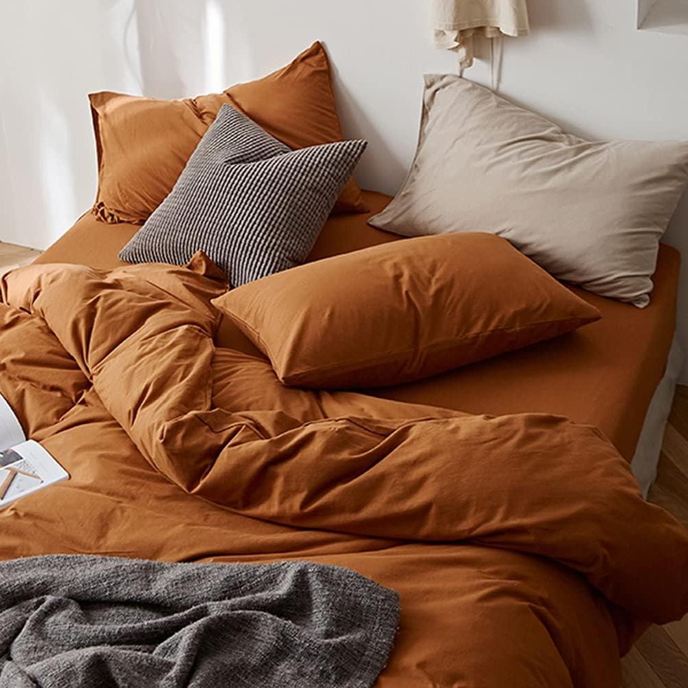 Solid Comfort Bettbezug Set