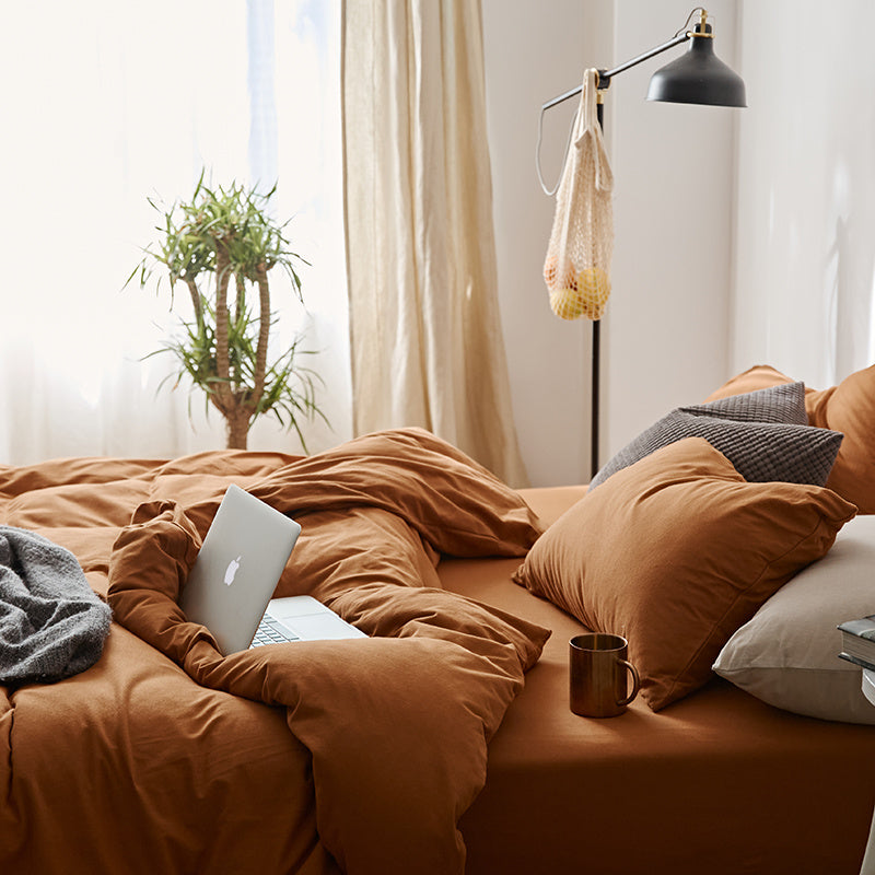Solid Comfort Bettbezug Set
