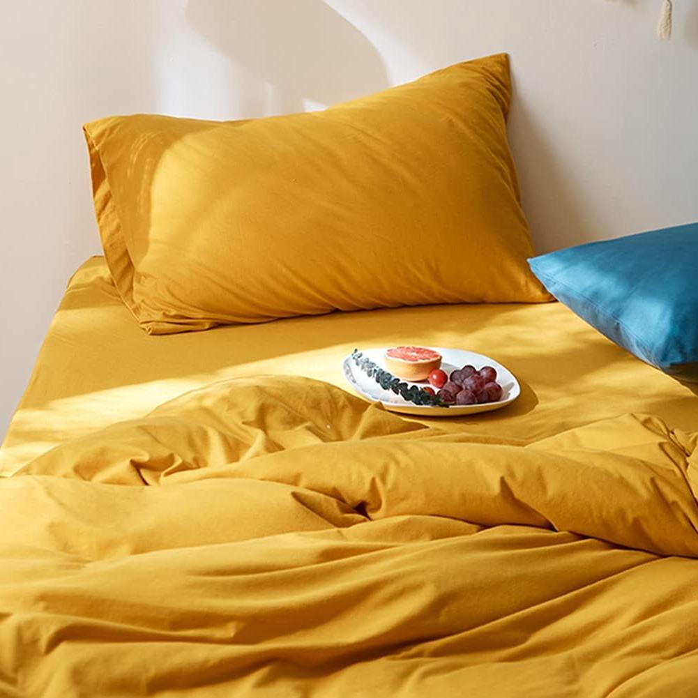 Solid Comfort Bettbezug Set