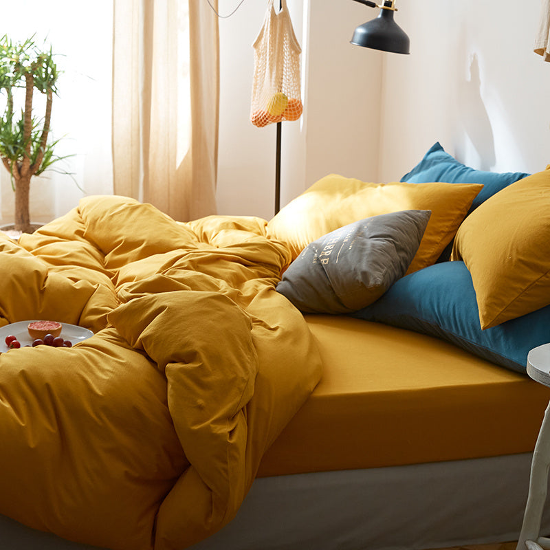 Solid Comfort Bettbezug Set