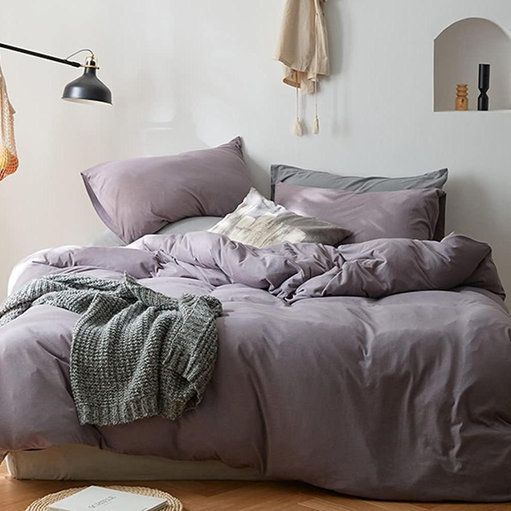 Solid Comfort Bettbezug Set