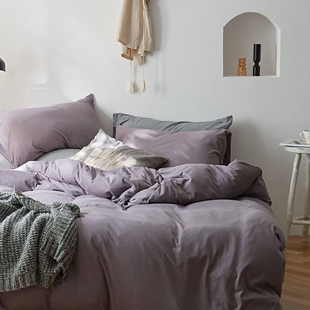 Solid Comfort Bettbezug Set