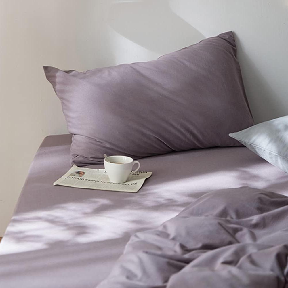 Solid Comfort Bettbezug Set