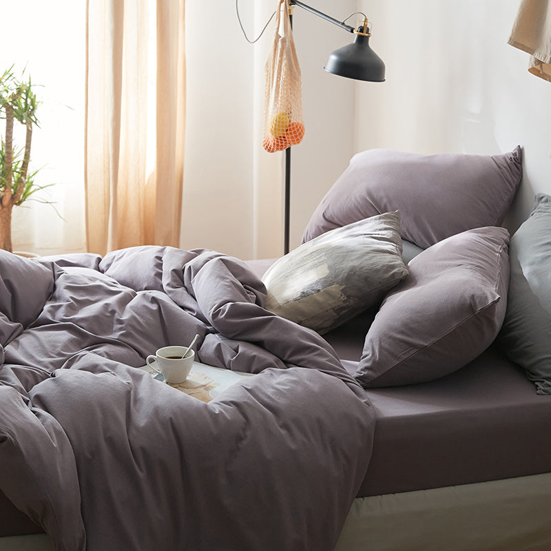 Solid Comfort Bettbezug Set