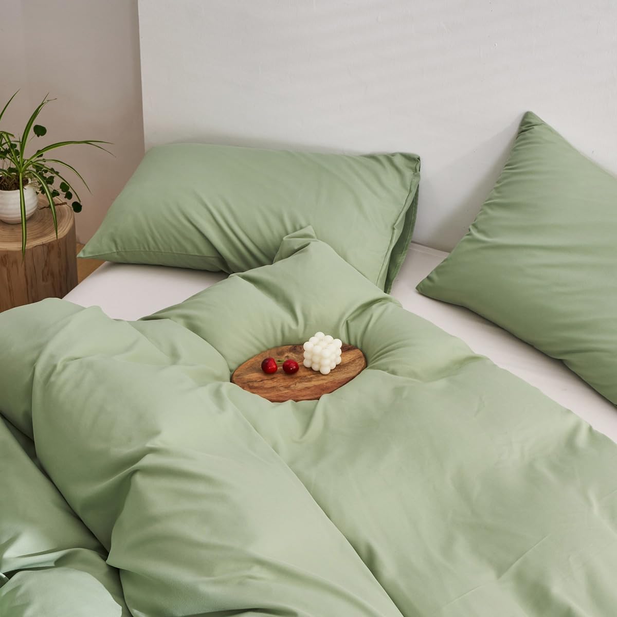 Solid Comfort Bettbezug Set