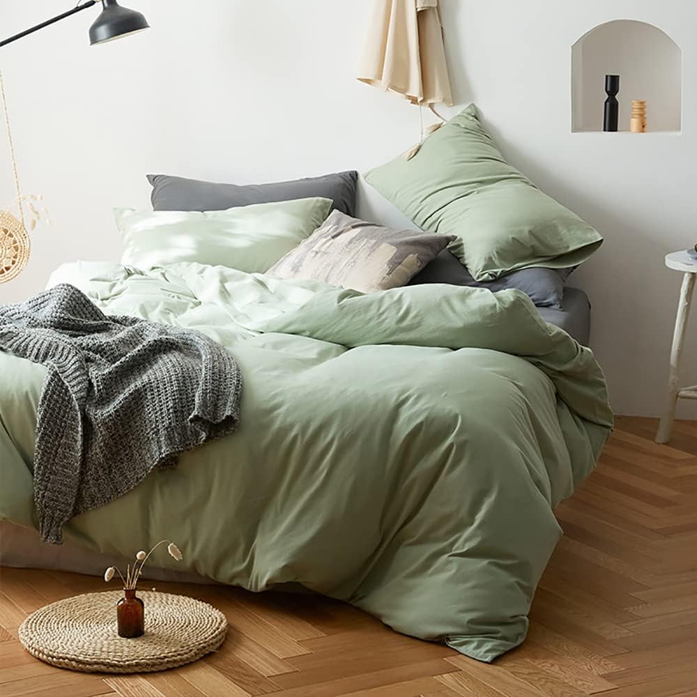 Solid Comfort Bettbezug Set