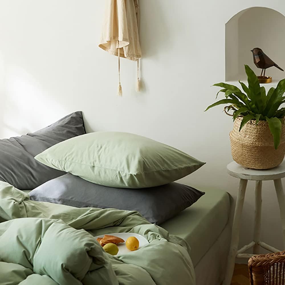 Solid Comfort Bettbezug Set