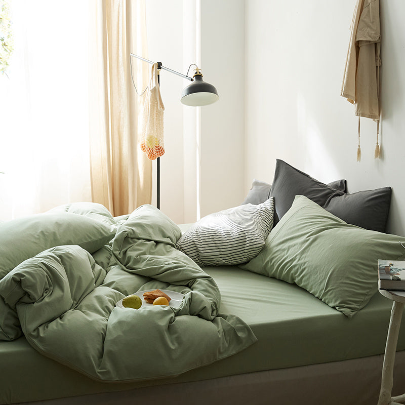 Solid Comfort Bettbezug Set