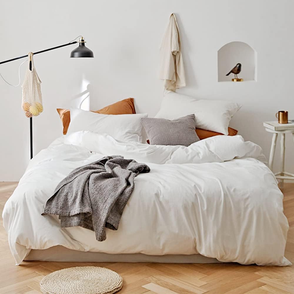 Solid Comfort Bettbezug Set