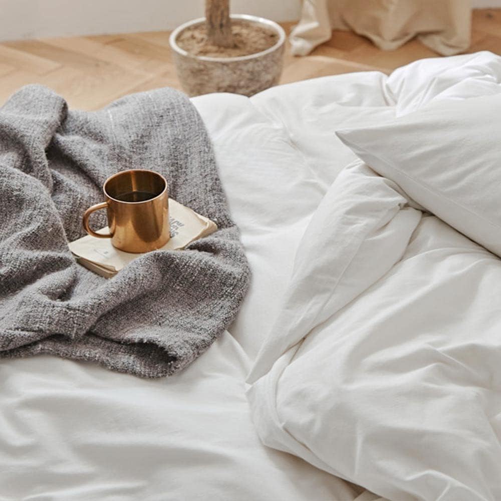 Solid Comfort Bettbezug Set
