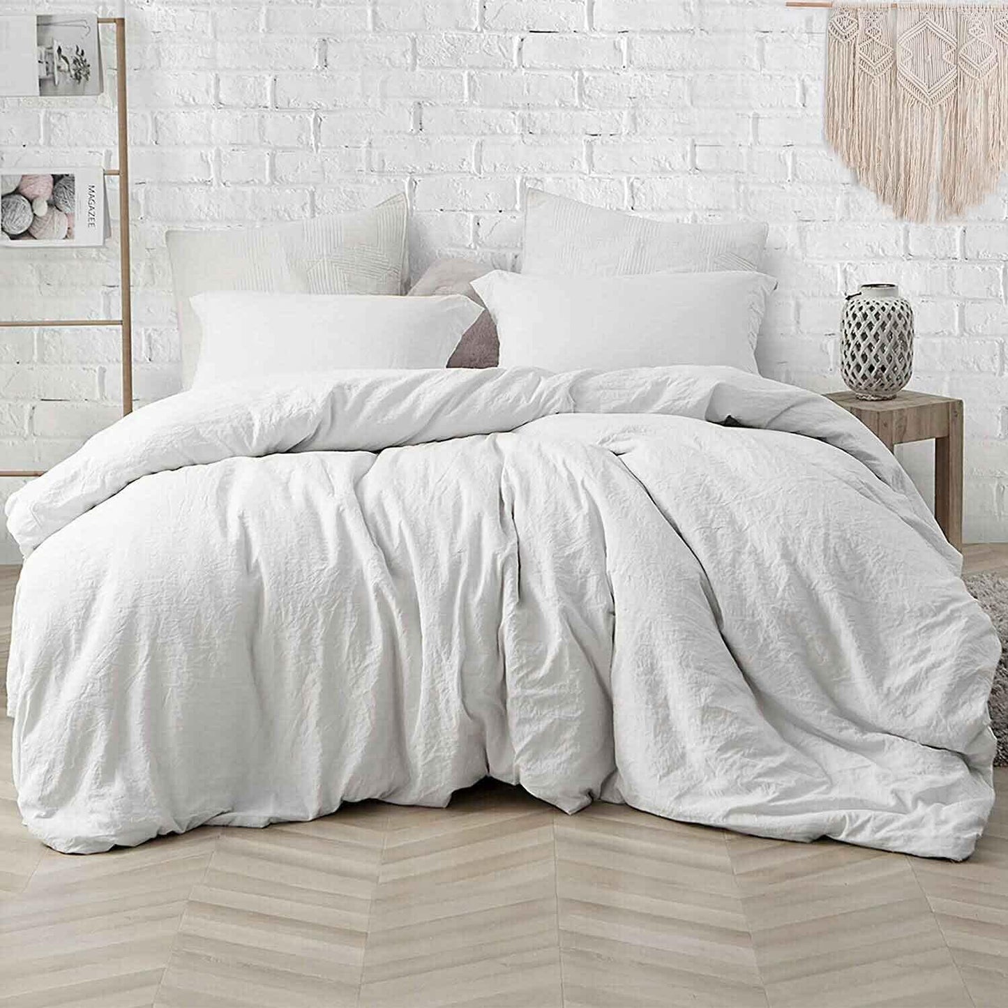 Solid Comfort Bettbezug Set