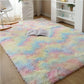 Pastell Regenbogen Batik Teppich