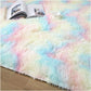 Pastell Regenbogen Batik Teppich