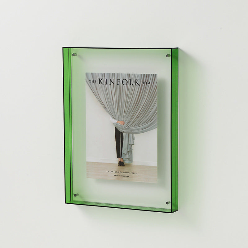 Transparenter Acryl-Foto-Rahmen