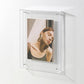 Transparenter Acryl-Foto-Rahmen