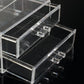 Transparenter Makeup Organizer