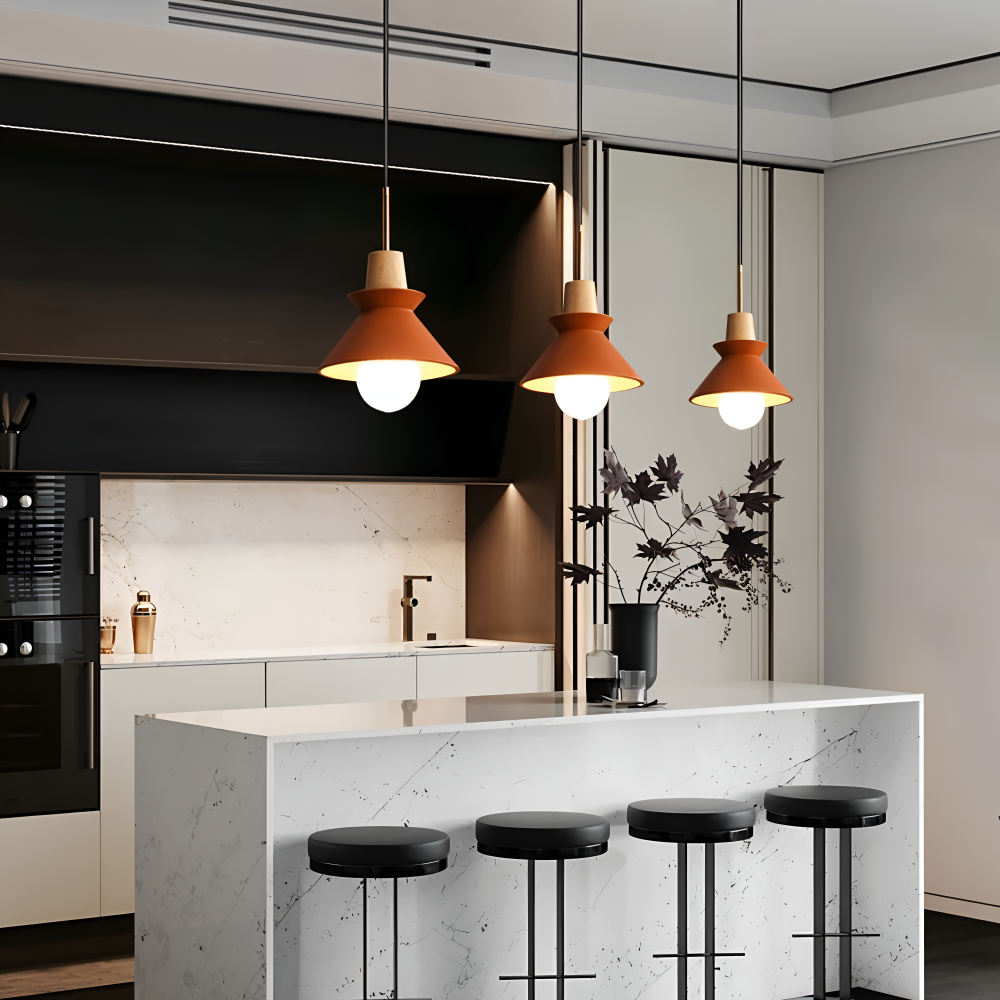 Frendorf | Vibrant Macaron Hängeleuchte - Nordisch moderne Hängeleuchten