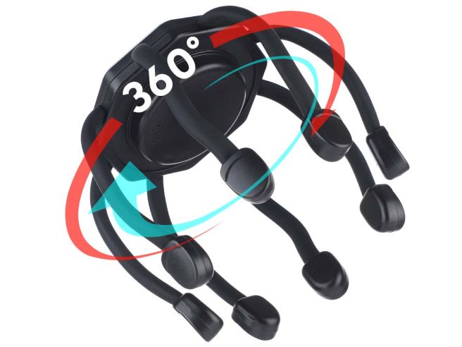 Frendorf | BIBO | Octopus Kopf Massager | Therapie für Entspannung-Stress-Schlaf