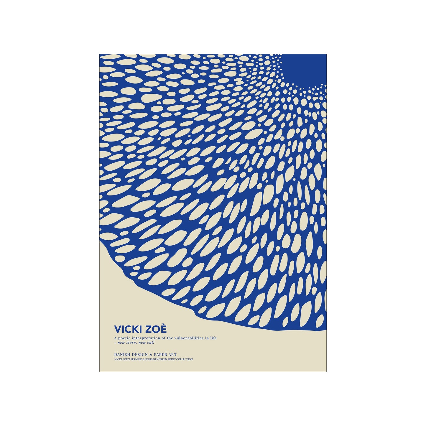 The Touch of a Human Being - Blue