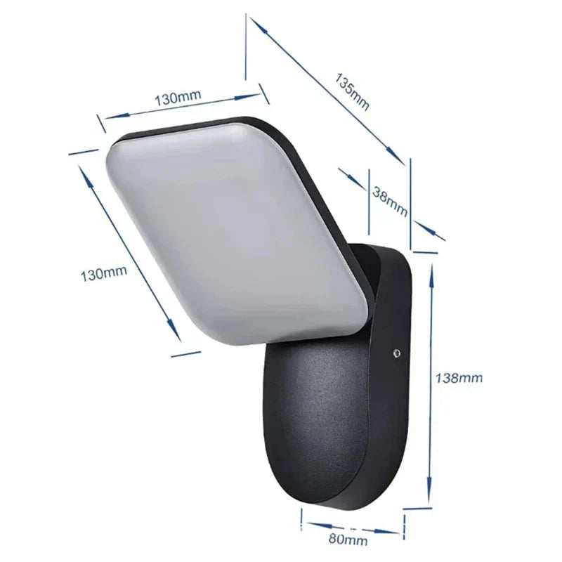 Frendorf – Outdoor Bewegungsmelderlampe