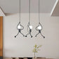 Frendorf | RetroBeam Iron Design Deckenleuchte | Vintage Retro LED Lampe | Industrial Look für Zuhause