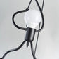 Frendorf | RetroBeam Iron Design Deckenleuchte | Vintage Retro LED Lampe | Industrial Look für Zuhause