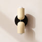 Frendorf | RetroTwine Doppelkopf Wandleuchte | Vintage Design | Kreative Home Deco Beleuchtung