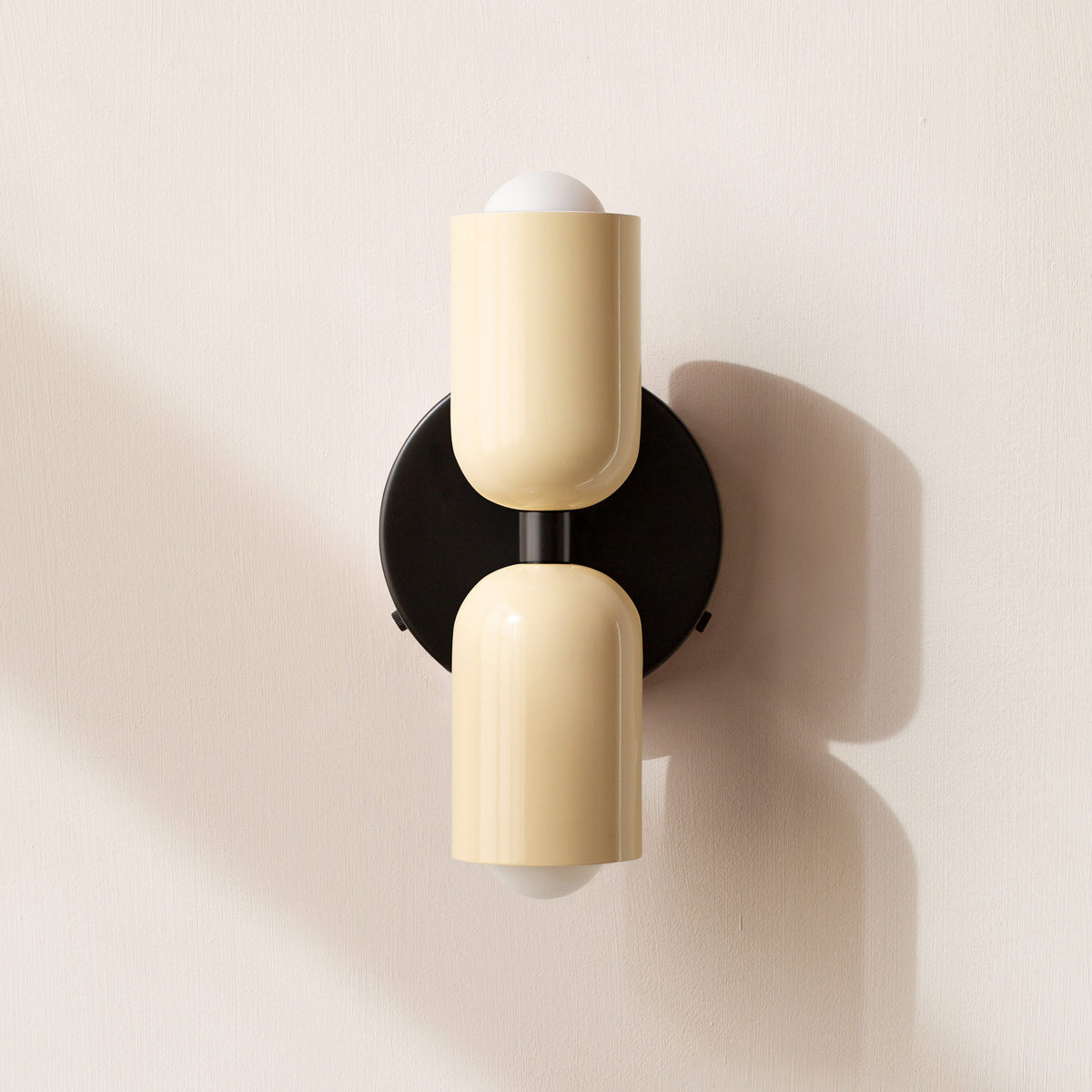Frendorf | RetroTwine Doppelkopf Wandleuchte | Vintage Design | Kreative Home Deco Beleuchtung