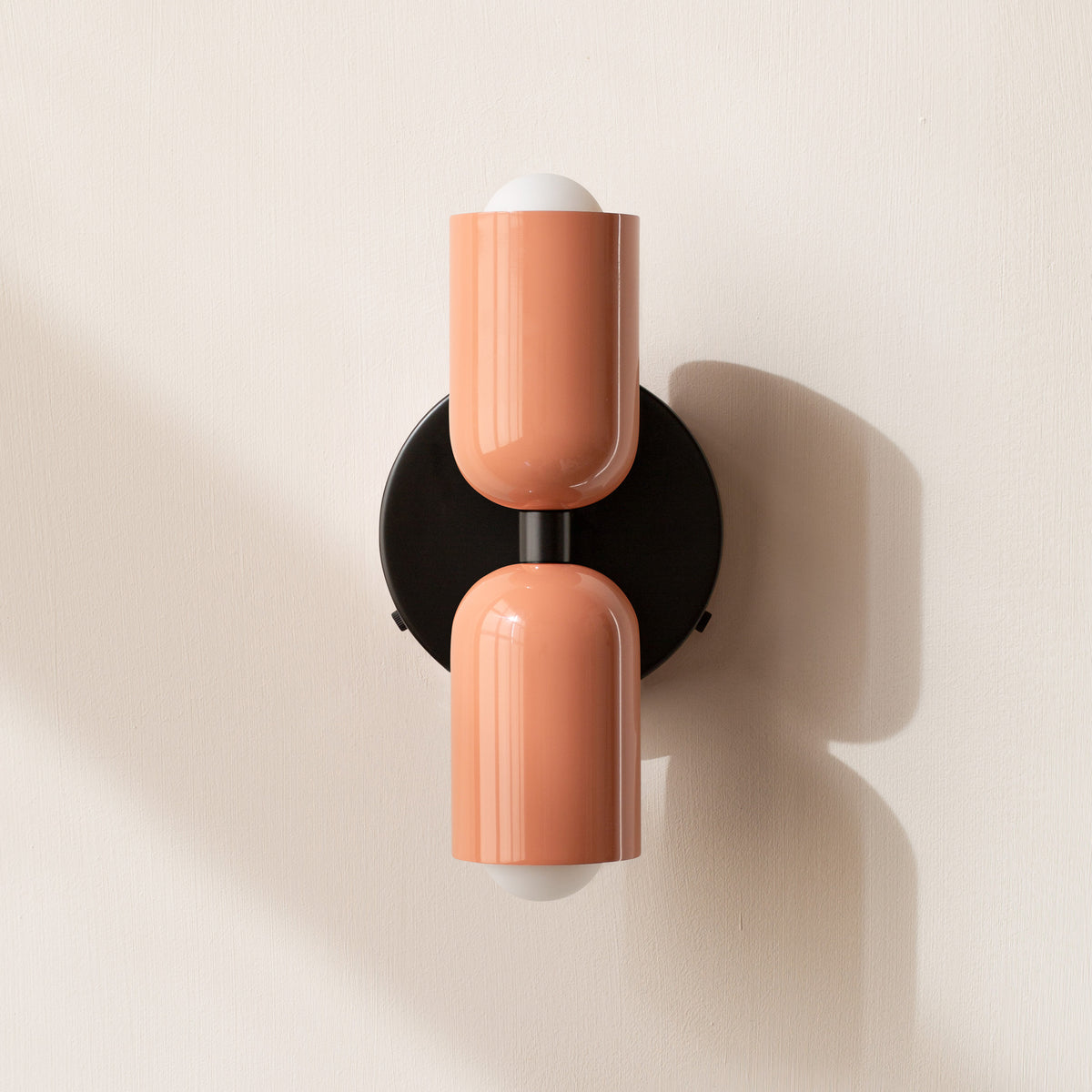 Frendorf | RetroTwine Doppelkopf Wandleuchte | Vintage Design | Kreative Home Deco Beleuchtung