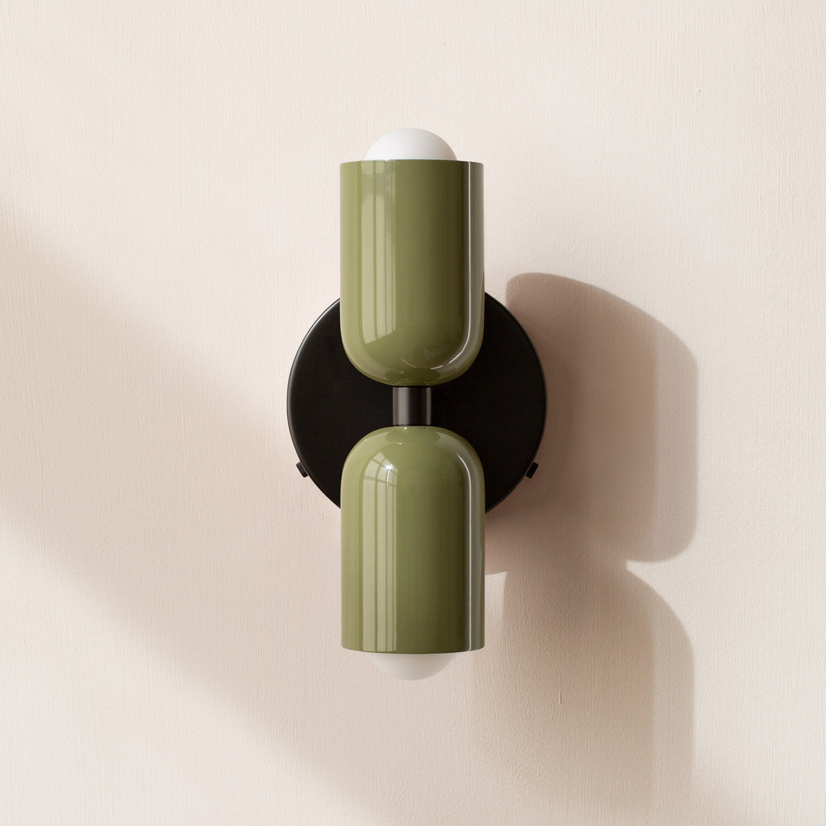 Frendorf | RetroTwine Doppelkopf Wandleuchte | Vintage Design | Kreative Home Deco Beleuchtung