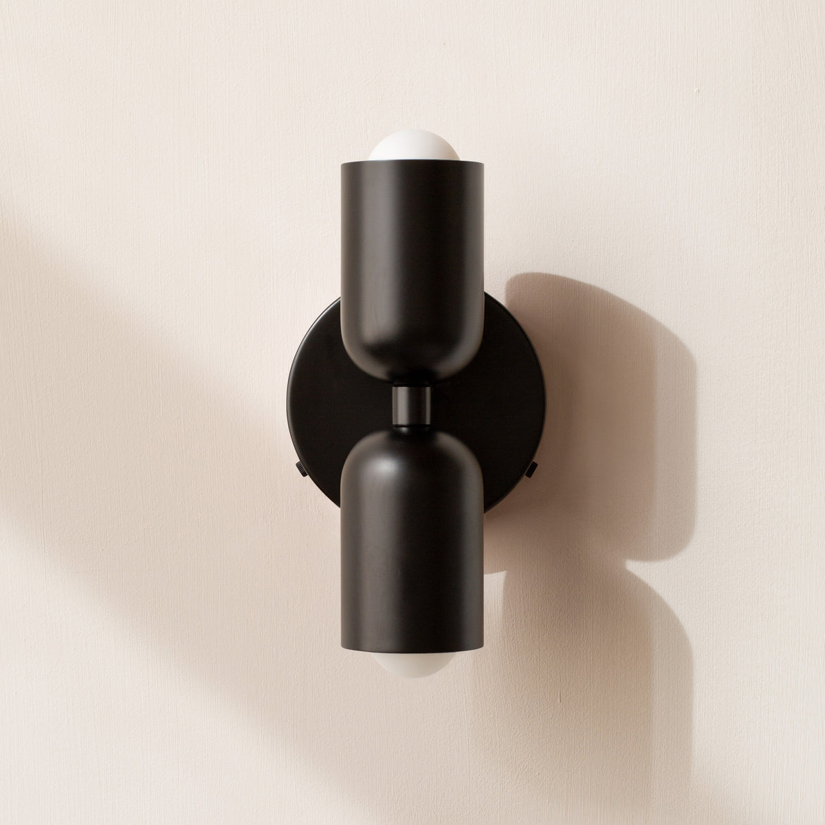 Frendorf | RetroTwine Doppelkopf Wandleuchte | Vintage Design | Kreative Home Deco Beleuchtung
