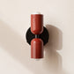 Frendorf | RetroTwine Doppelkopf Wandleuchte | Vintage Design | Kreative Home Deco Beleuchtung
