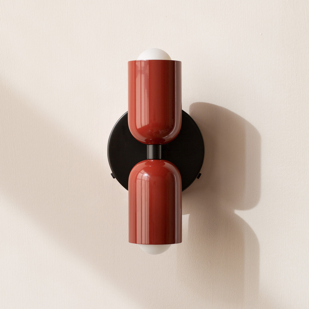 Frendorf | RetroTwine Doppelkopf Wandleuchte | Vintage Design | Kreative Home Deco Beleuchtung
