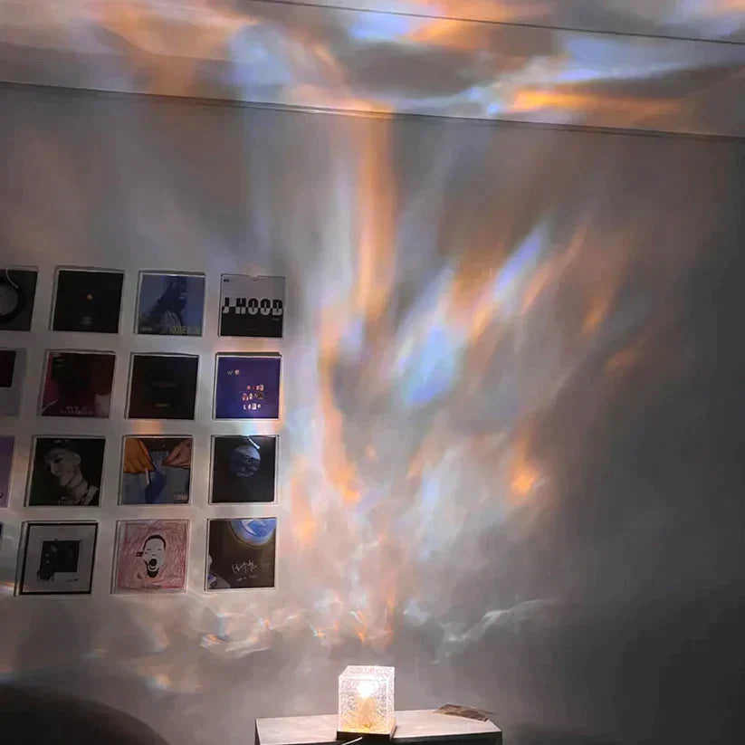 Nachtlampe - RelaxiGlow - Verzauberndes Design - Beruhigend und Entspannend