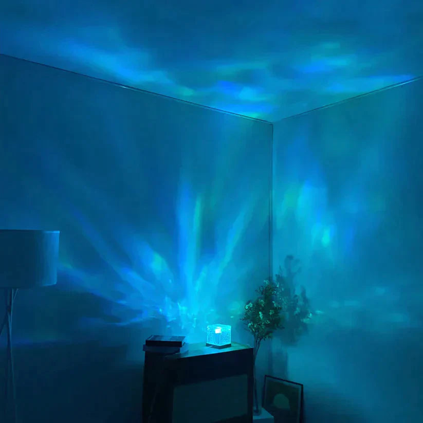 Nachtlampe - RelaxiGlow - Verzauberndes Design - Beruhigend und Entspannend