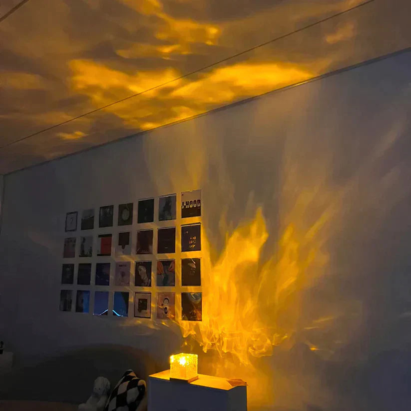Nachtlampe - RelaxiGlow - Verzauberndes Design - Beruhigend und Entspannend