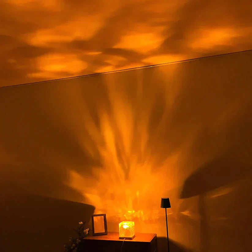 Nachtlampe - RelaxiGlow - Verzauberndes Design - Beruhigend und Entspannend