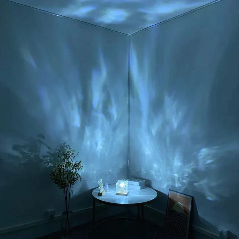 Nachtlampe - RelaxiGlow - Verzauberndes Design - Beruhigend und Entspannend