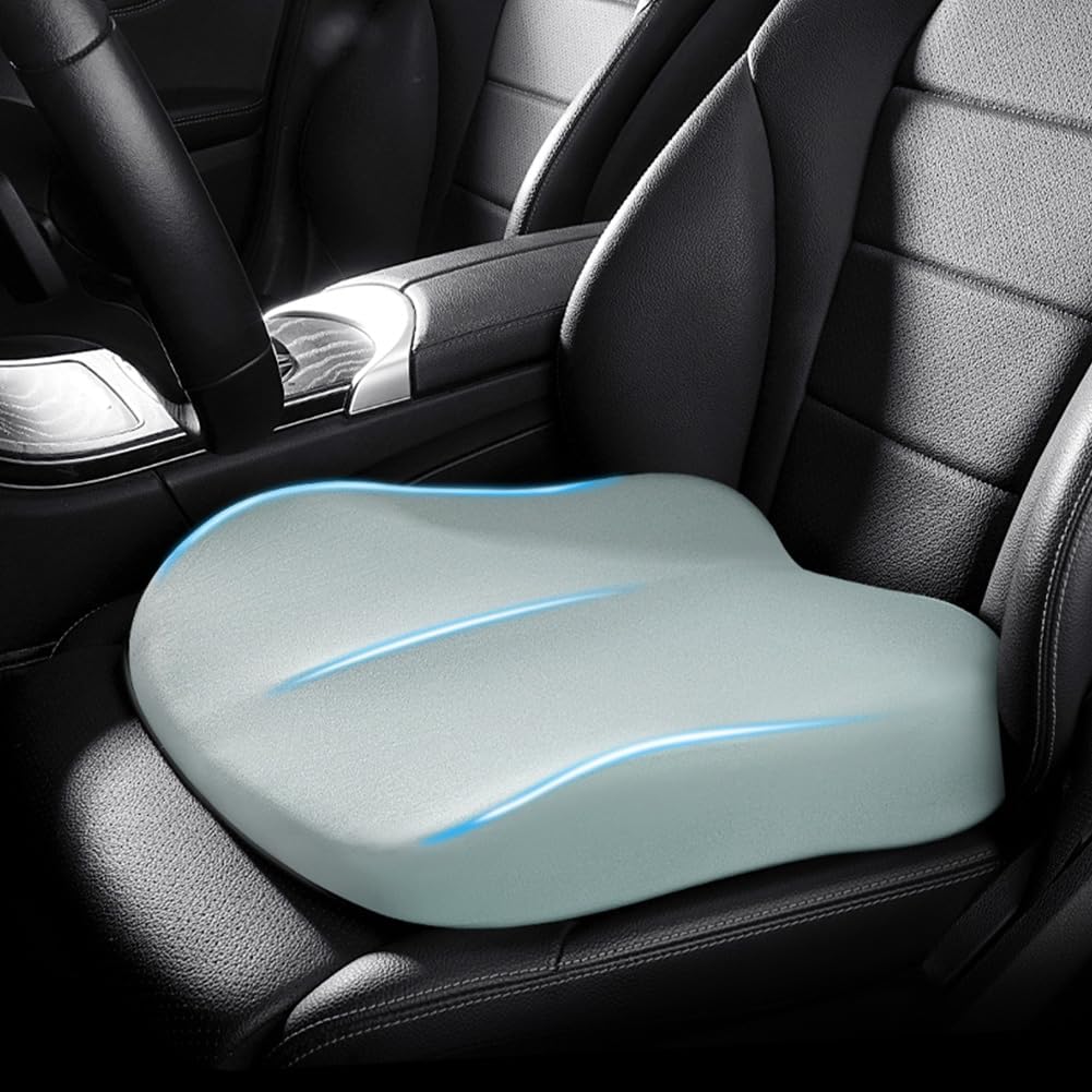 Frendorf | Volwassen Autozitverhoger – Ergonomisch Kussen voor Verbeterde Zichtbaarheid en Comfort
