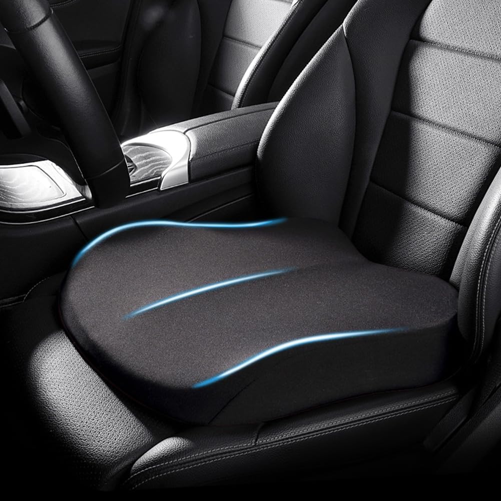 Frendorf | Volwassen Autozitverhoger – Ergonomisch Kussen voor Verbeterde Zichtbaarheid en Comfort