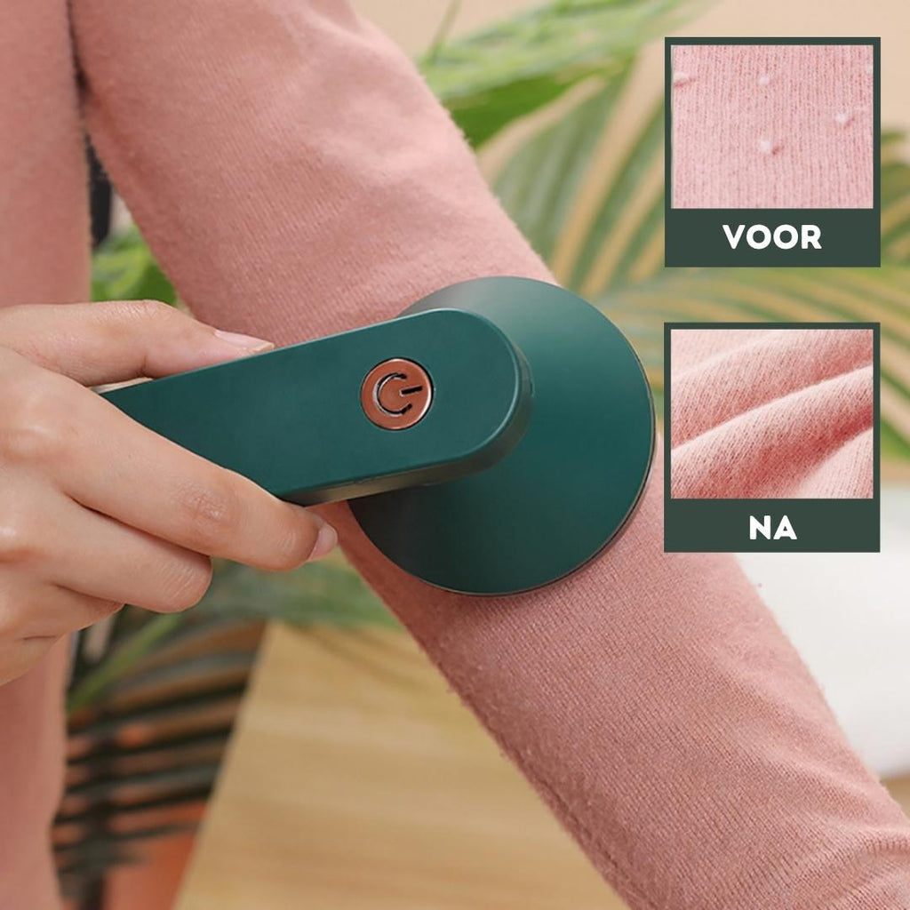 Frendorf | SmoothSweep - Leistungsstarker Fusselentferner für Stoff