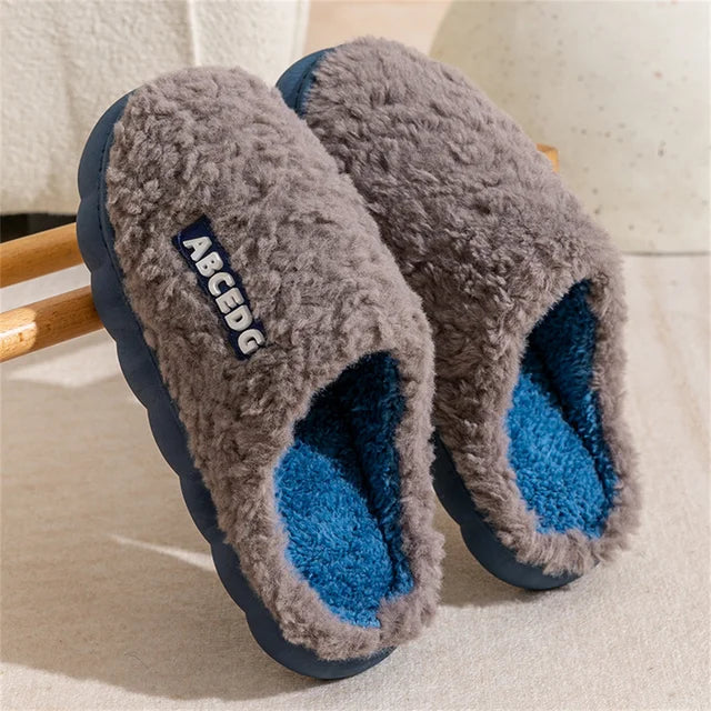 Damen Winter Warme Hausschuhe