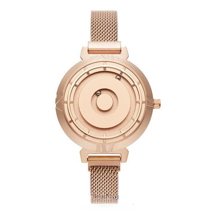 Frendorf | Zenuq️ | Ultimativer Stil mit magnetischer Herrenuhr