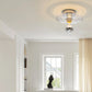 Frendorf | LustroVintage LED Glas-Wandleuchter | Elegantes Retro-Design | Energieeffizient | Perfekte Deko für Wohnzimmer & Flur