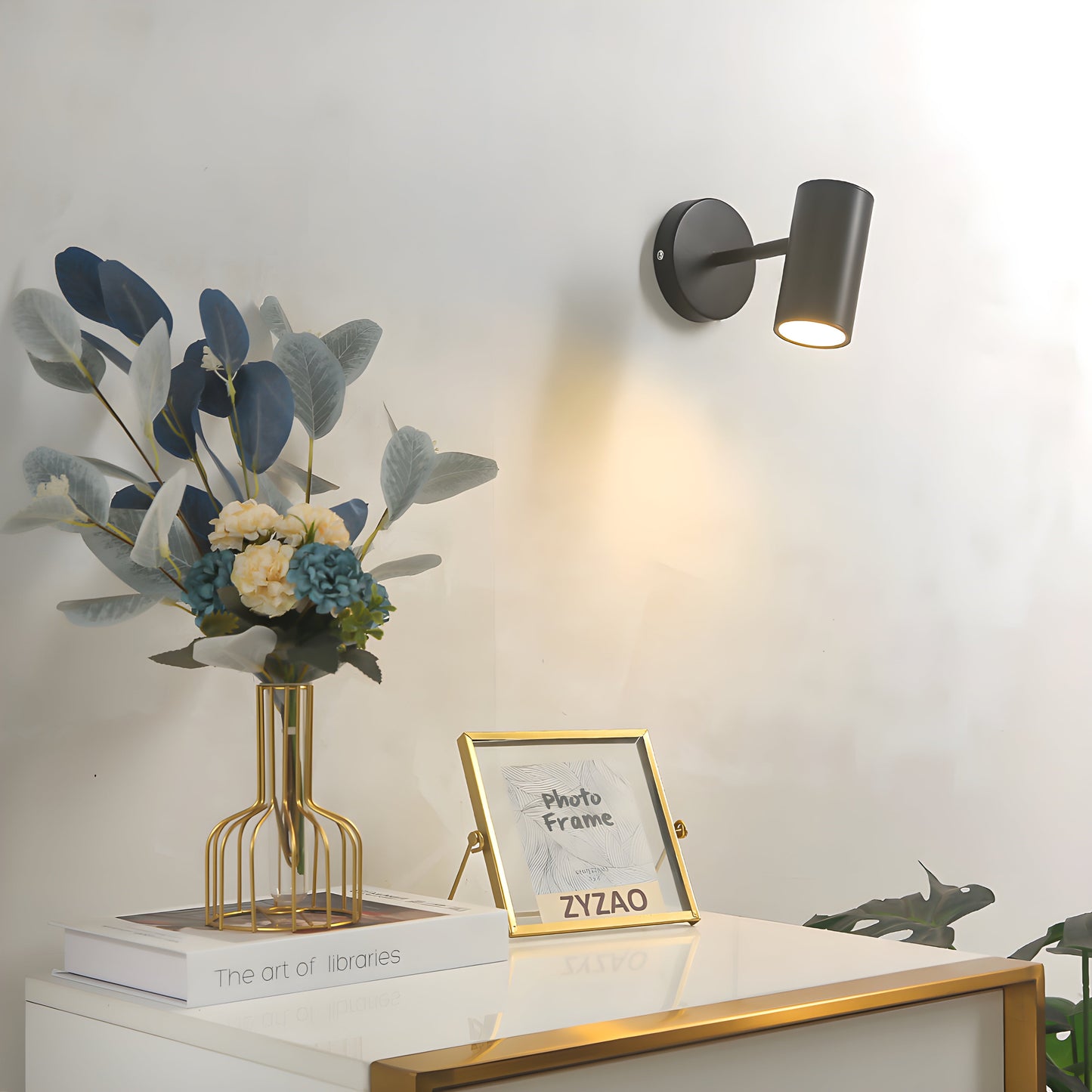 Nordic Modern verstellbare LED Wandleuchte