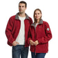 Frendorf | Winddichte & Komfortable Herren Fleece Jacke