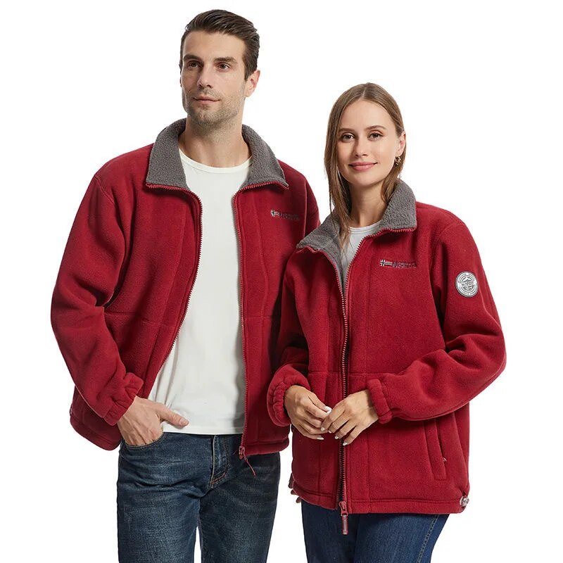 Frendorf | Winddichte & Komfortable Herren Fleece Jacke